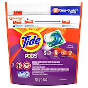 TIDE Tide Spring Meadow Laundry Detergent Liquid Pods 14 fl. oz., PK6 93120